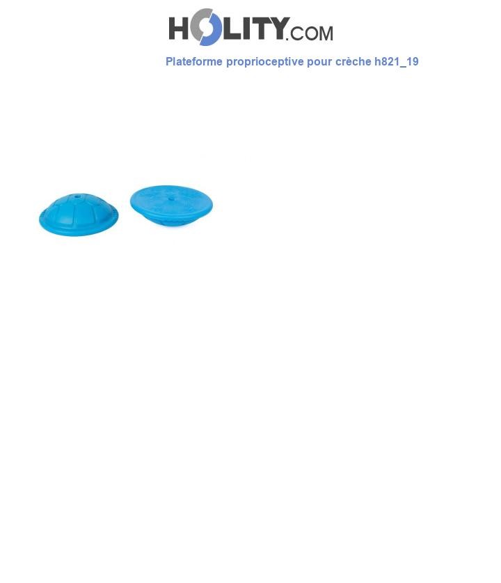 Plateforme proprioceptive pour crèche h821_19