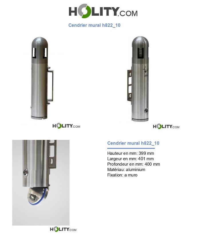 Cendrier mural h822_10