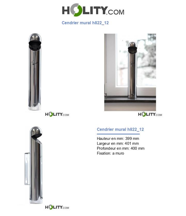 Cendrier mural h822_12