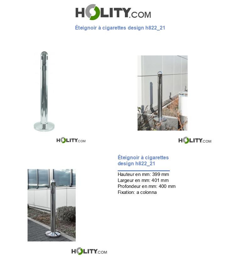 Éteignoir à cigarettes design h822_21