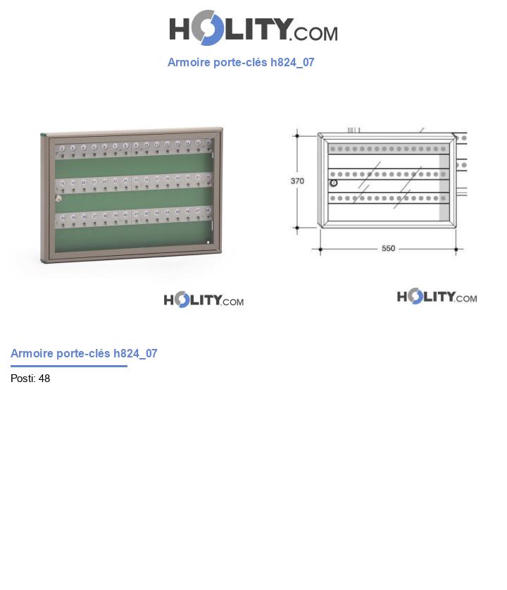 Armoire porte-clés h824_07