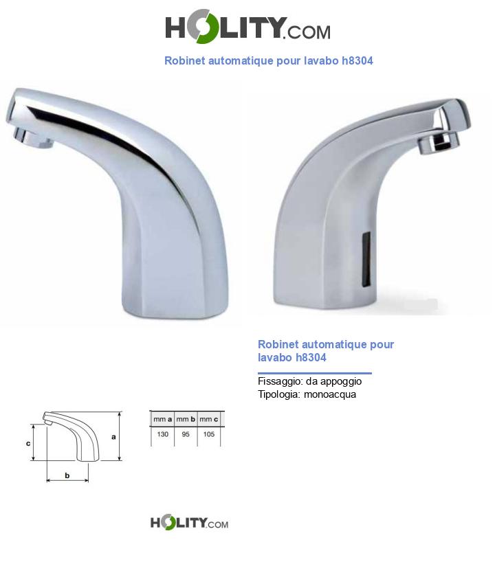 Robinet automatique pour lavabo h8304