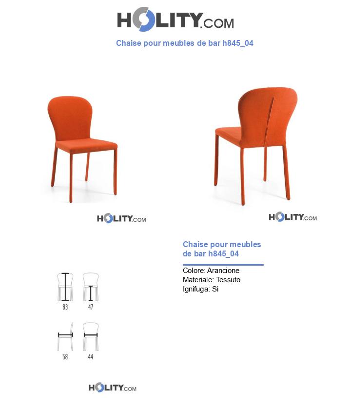 Chaise pour meubles de bar h845_04