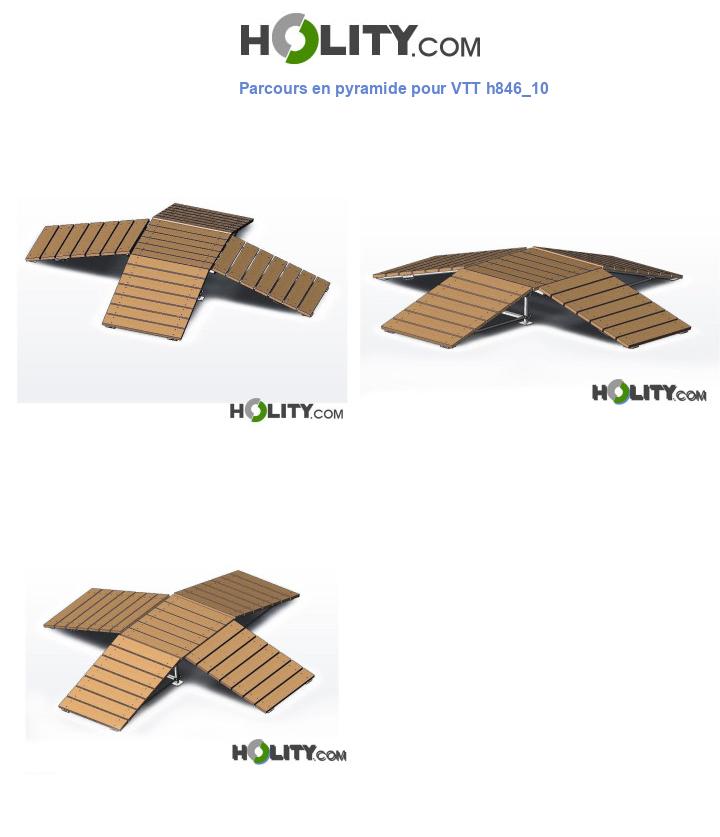 Parcours en pyramide pour VTT h846_10