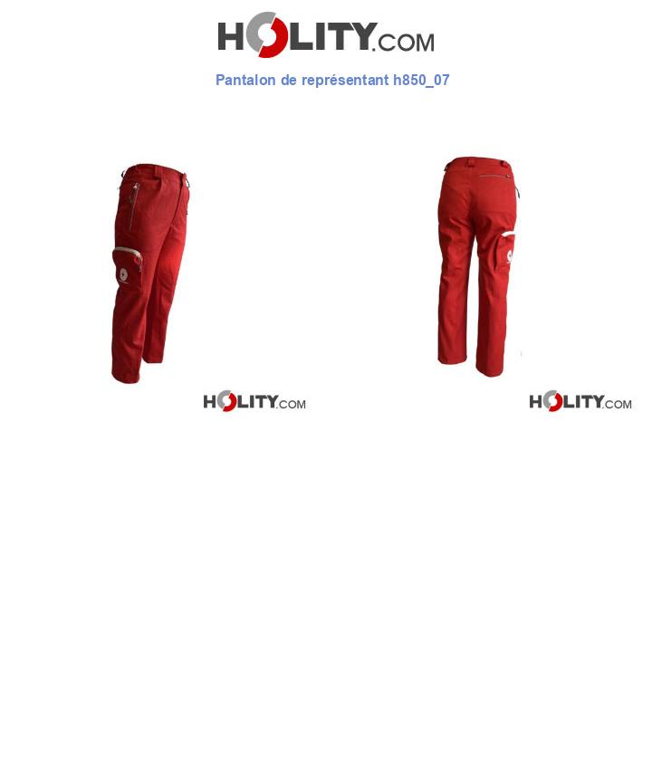 Pantalon de représentant h850_07