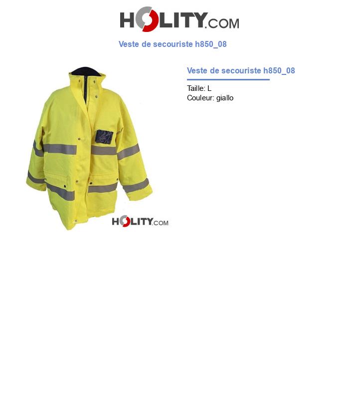 Veste de secouriste h850_08