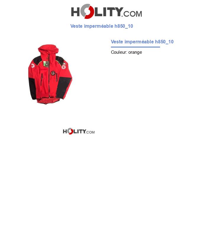 Veste imperméable h850_10