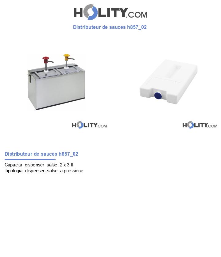 Distributeur de sauces h857_02