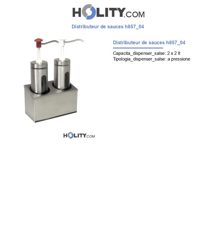 Distributeur de sauces h857_04