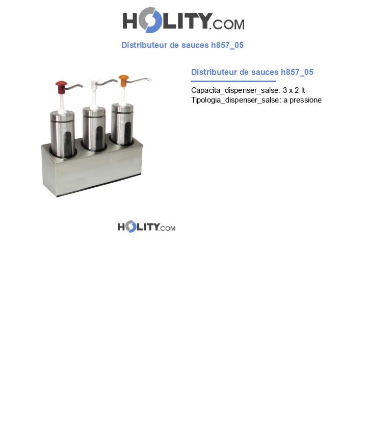 Distributeur de sauces h857_05