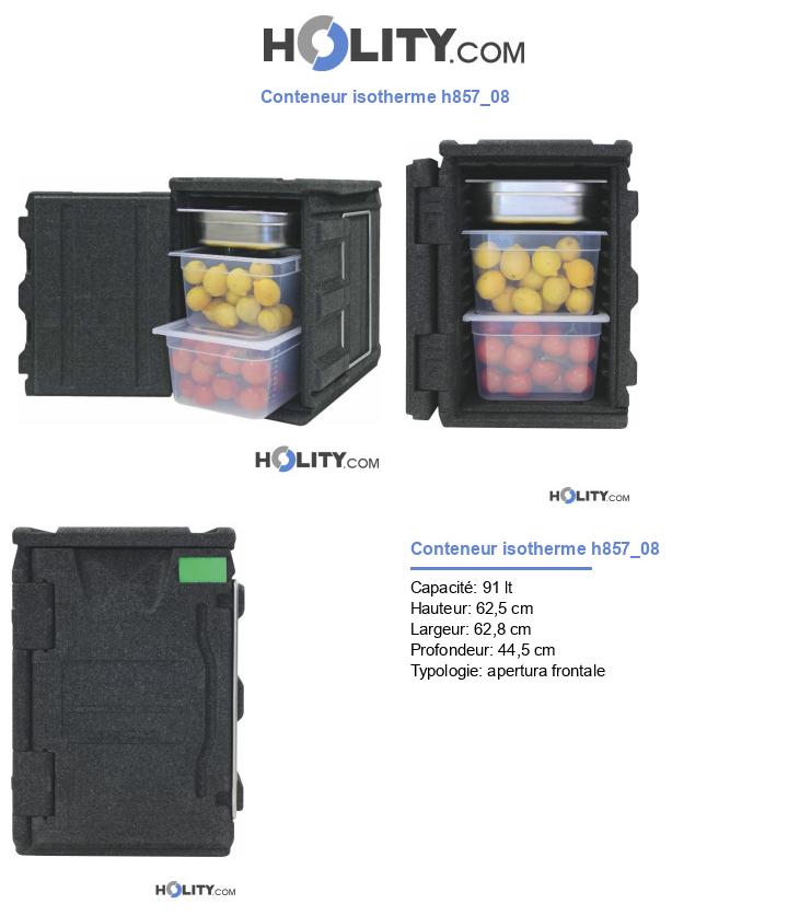 Conteneur isotherme h857_08