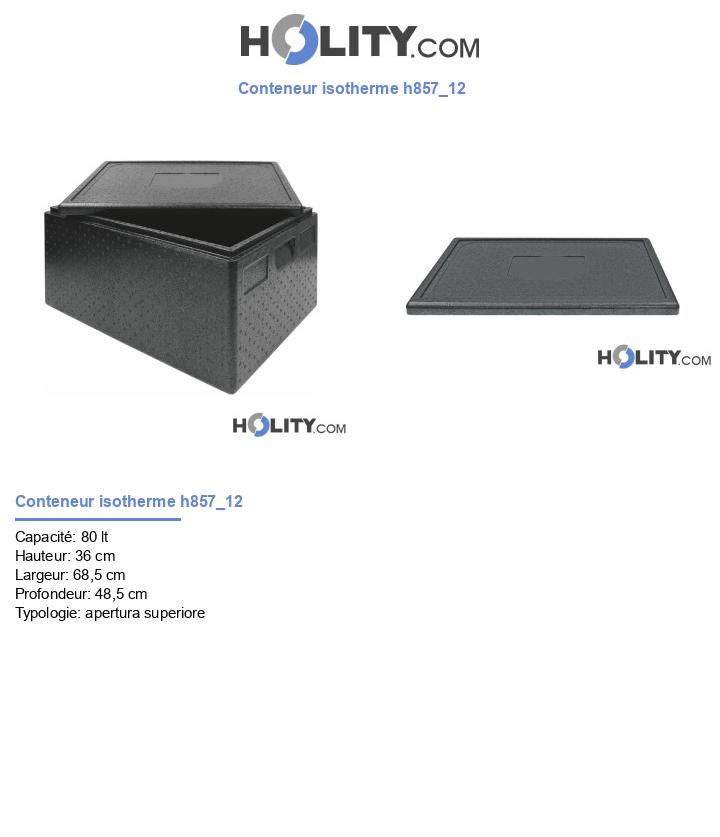 Conteneur isotherme h857_12
