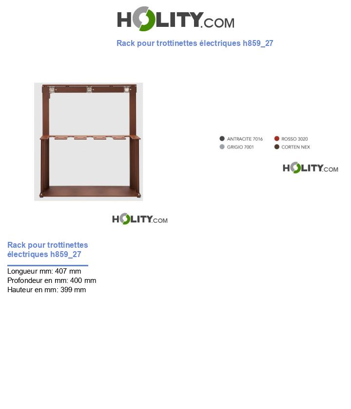 Rack pour trottinettes électriques h859_27