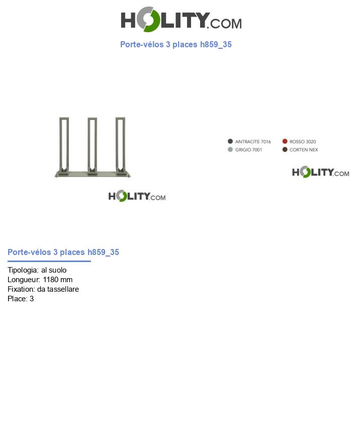 Porte-vélos 3 places h859_35