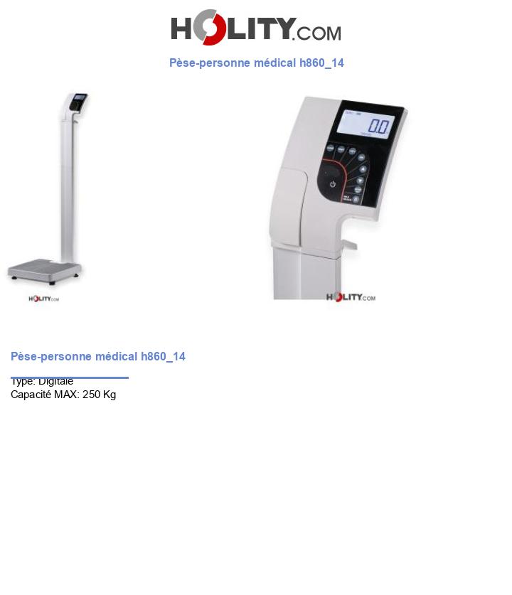 Pèse-personne médical h860_14