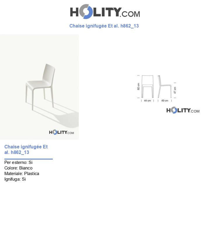 Chaise ignifugée Et al. h862_13