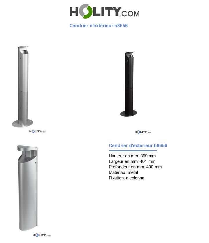 Cendrier d'extérieur h8656