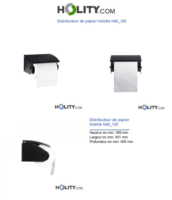 Distributeur de papier toilette h86_120