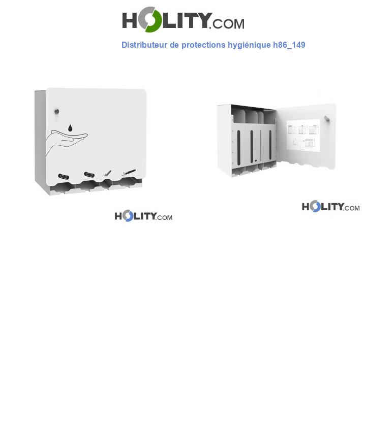 Distributeur de protections hygiénique h86_149
