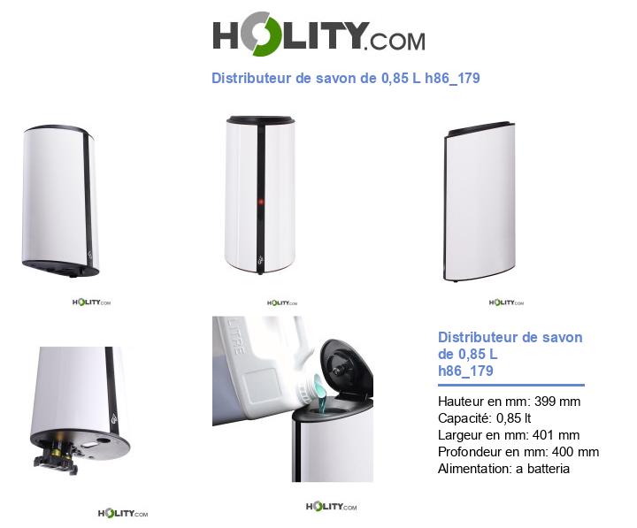 Distributeur de savon de 0,85 L h86_179