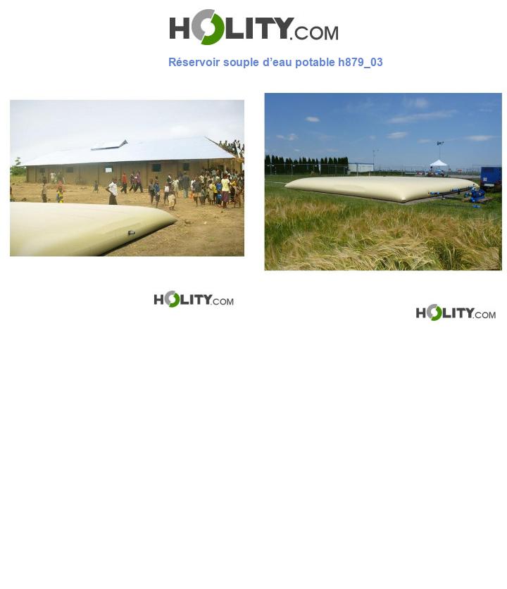 Réservoir souple d’eau potable h879_03