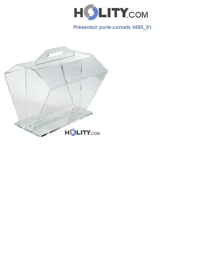 Présentoir porte-cornets h885_01