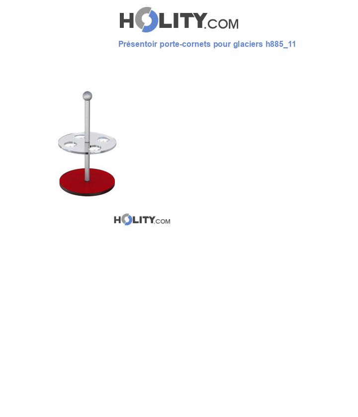 Présentoir porte-cornets pour glaciers h885_11