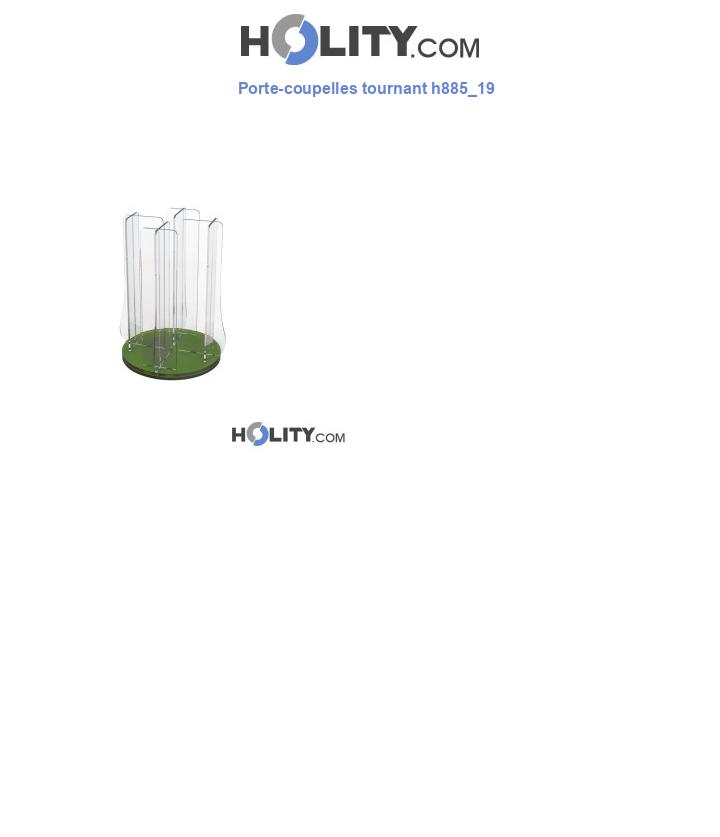 Porte-coupelles tournant h885_19