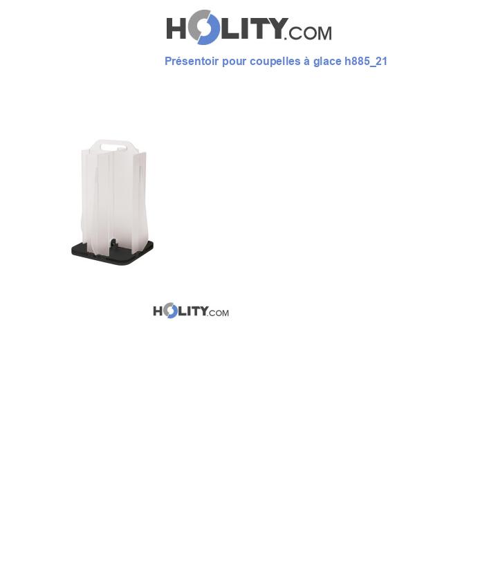 Présentoir pour coupelles à glace h885_21
