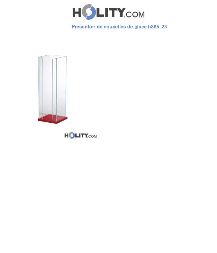 Présentoir de coupelles de glace h885_23