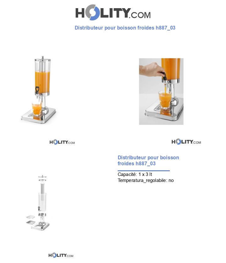 Distributeur pour boisson froides h887_03