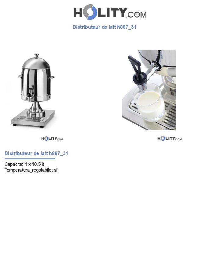Distributeur de lait h887_31