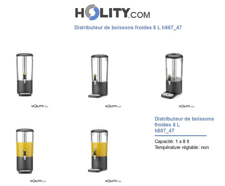 Distributeur de boissons froides 8 L h887_47