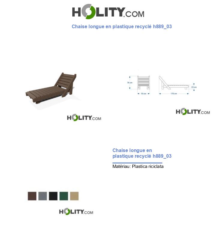 Chaise longue en plastique recyclé h889_03