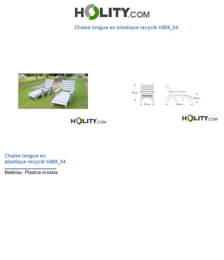 Chaise longue en plastique recyclé h889_04