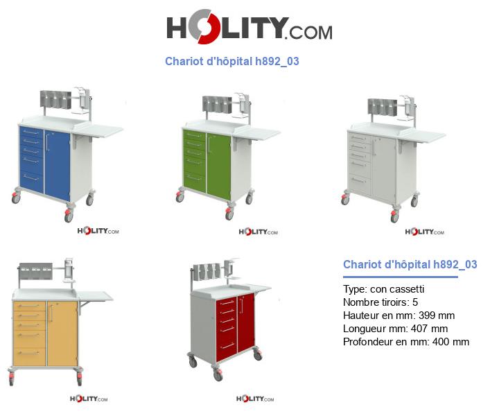 Chariot d'hôpital h892_03