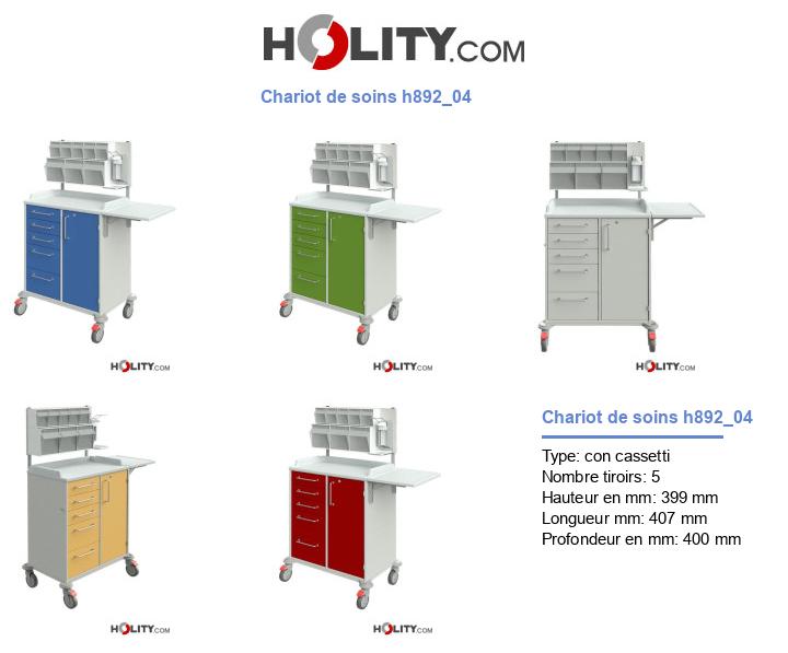 Chariot de soins h892_04