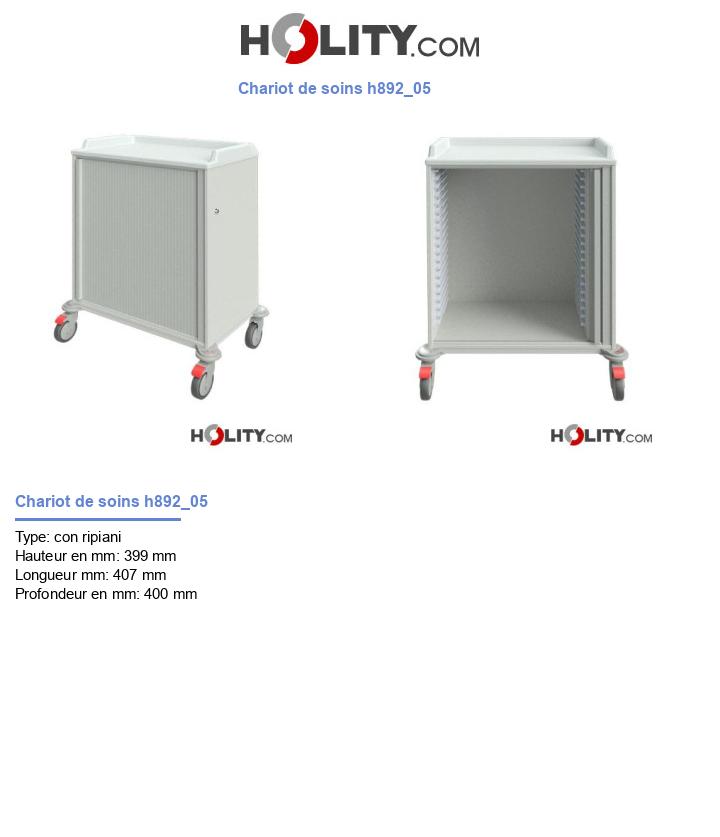 Chariot de soins h892_05