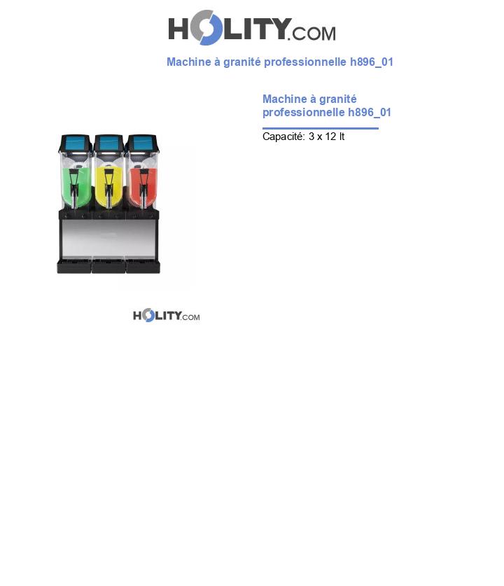 Machine à granité professionnelle h896_01