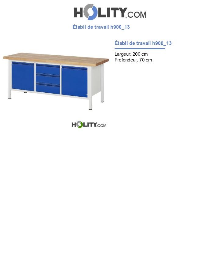 Établi de travail h900_13