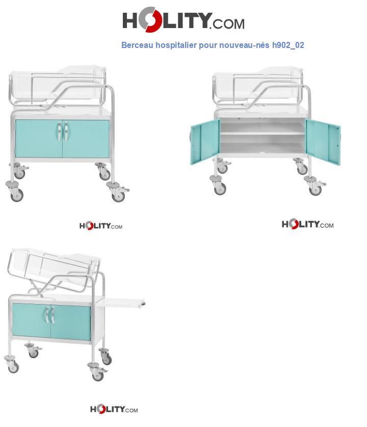 Berceau hospitalier pour nouveau-nés h902_02
