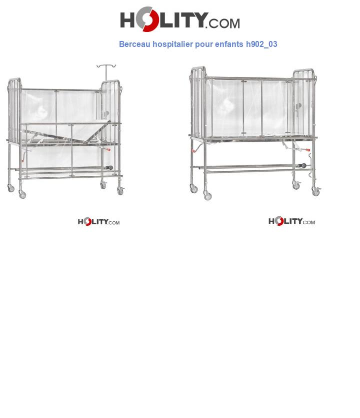 Berceau hospitalier pour enfants h902_03