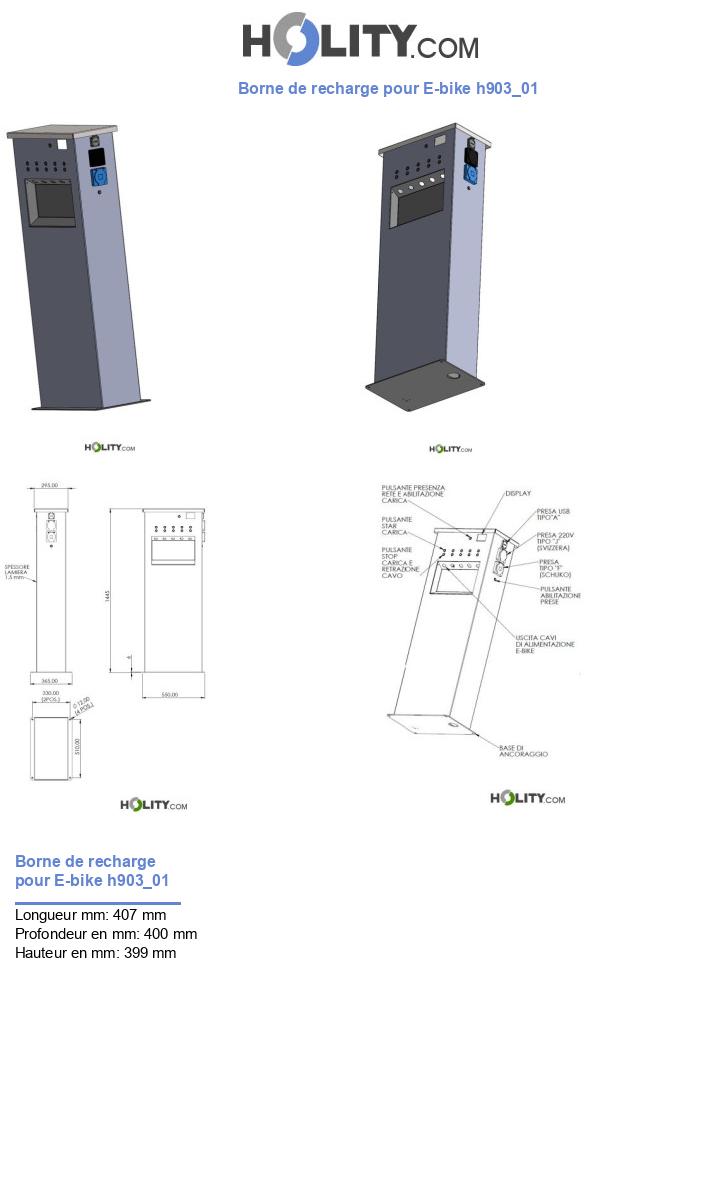 Borne de recharge pour E-bike h903_01