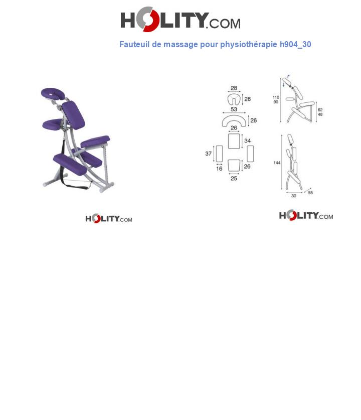 Fauteuil de massage pour physiothérapie h904_30