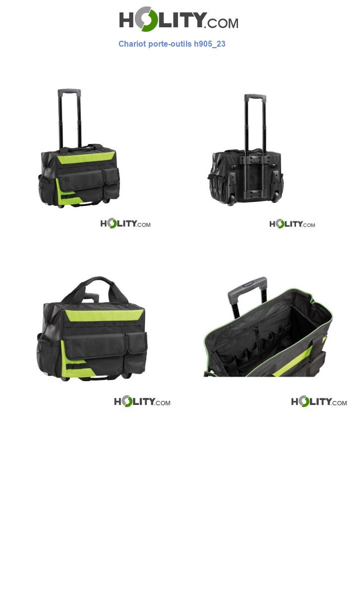 Chariot porte-outils h905_23