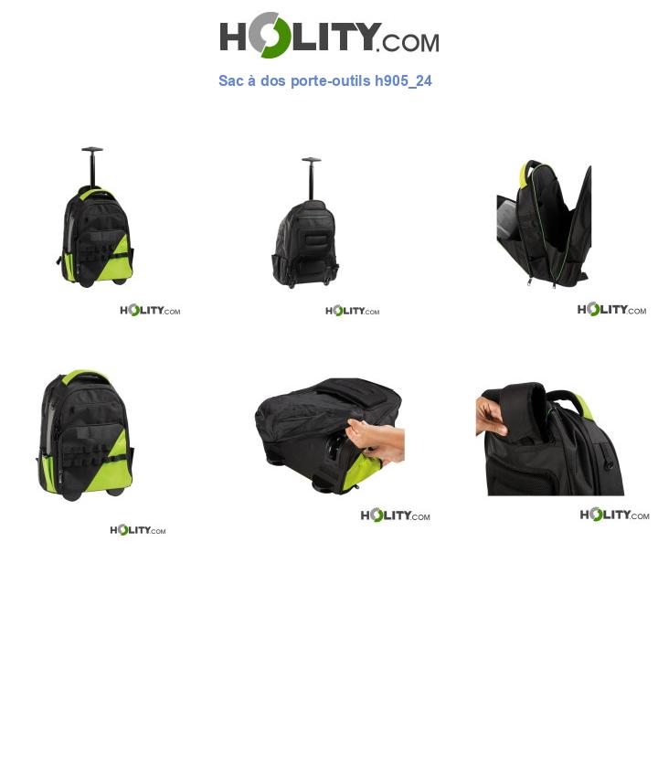 Sac à dos porte-outils h905_24