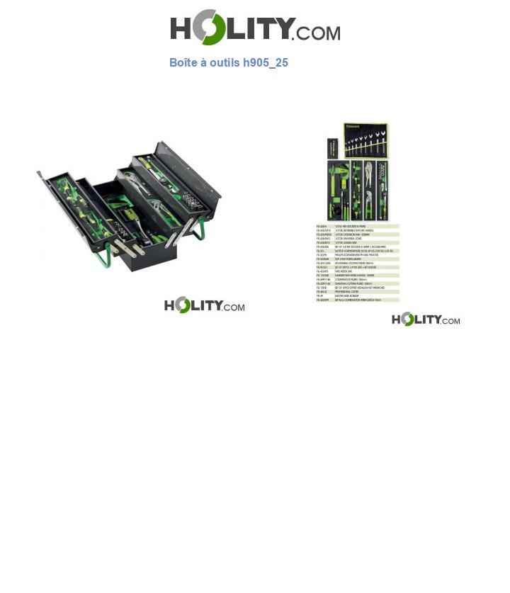 Boîte à outils h905_25