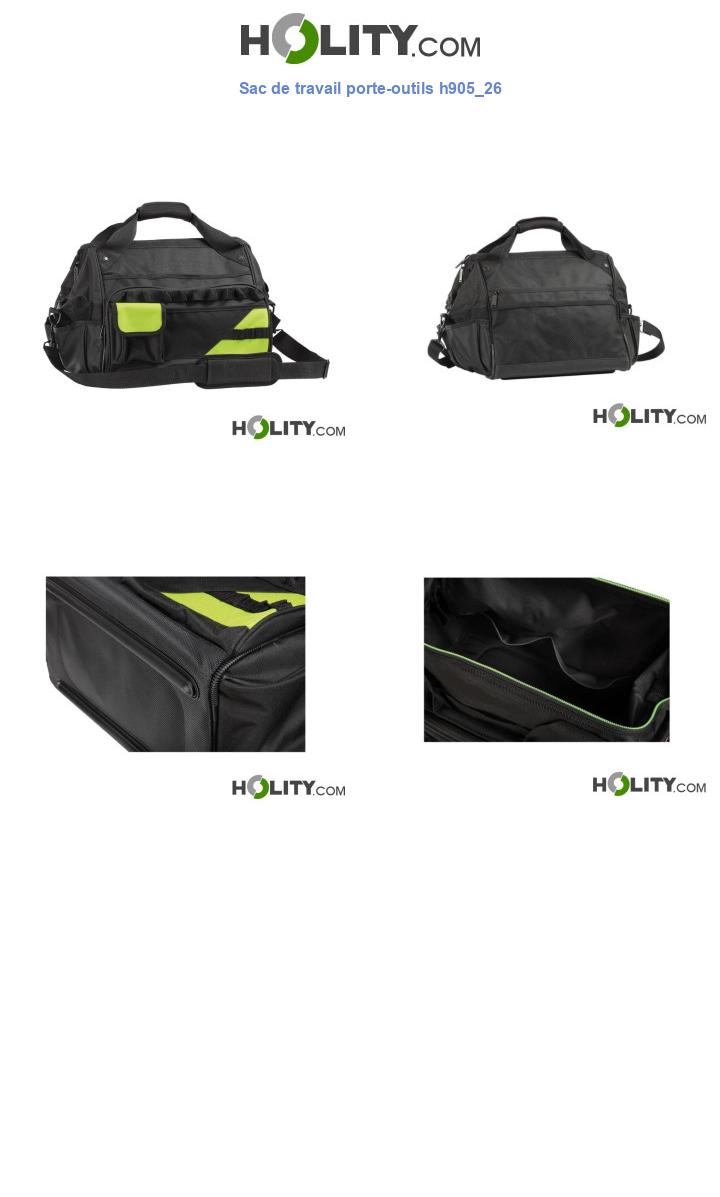 Sac de travail porte-outils h905_26