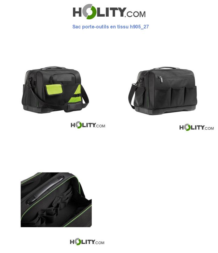 Sac porte-outils en tissu h905_27