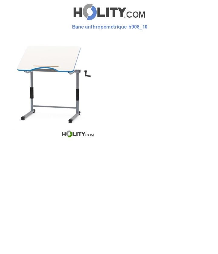 Banc anthropométrique h908_10